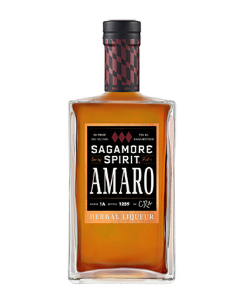 Sagamore Spirit Amaro is one of the best spirits for 2023. 