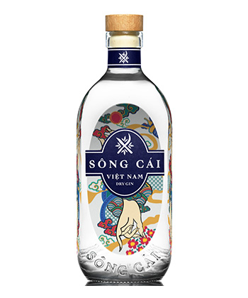 Sông Cái Việt Nam Dry Gin is one of the best spirits for 2023. 