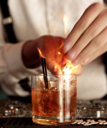 Ask Adam: How Do I Flame a Citrus Peel for a Cocktail Without Committing Arson?