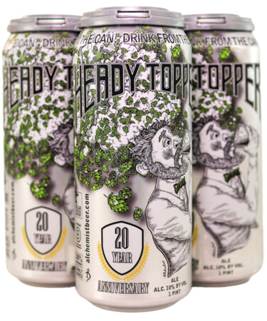 The Alchemist Releases Special-Edition Heady Topper for its 20th Anniversary