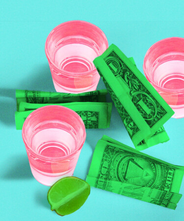 Ask Joanna: Does a 25% Tip Always Apply, Even When I Only Order Shots?