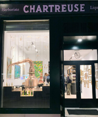 Chartreuse Just Opened a Brand New Visitor Center in Paris
