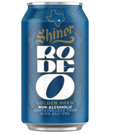 Shiner Enters the Non-Alcoholic Beer Category with Rode0