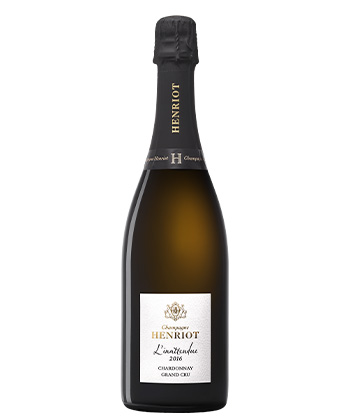 Champagne Henriot L'Inattendue 2016 is one of the best wines for 2023. 