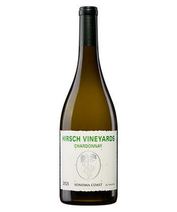 Hirsch Vineyards Estate Chardonnay 2021 is one of the best wines for 2023. 