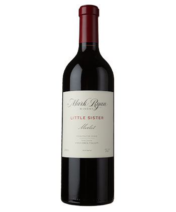 Mark Ryan Winery Little Sister 2021 is one of the best wines for 2023. 