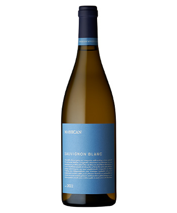Massican Sauvignon Blanc 2022 is one of the best wines for 2023. 
