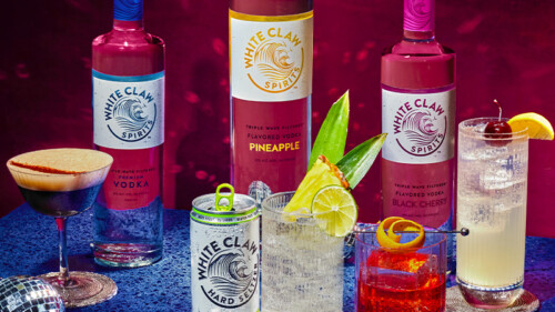 Celebrate New Year’s Eve With 4 White Claw™ Cocktails