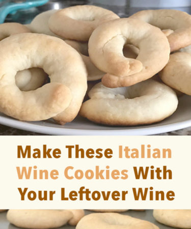 Make These Italian Wine Cookies With Your Leftover Wine