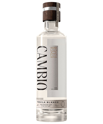 Cambio Tequila Blanco is one of the best spirits for 2023. 
