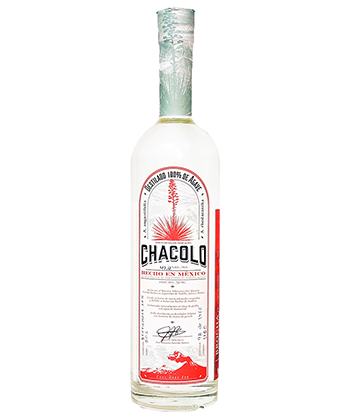 Chacolo Brocha Destilado de Agave is one of the best spirits for 2023. 