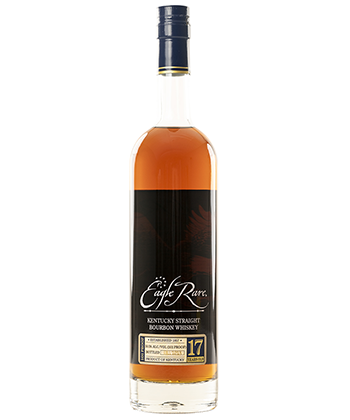 Eagle Rare 17 Year Old Bourbon is one of the best spirits for 2023. 