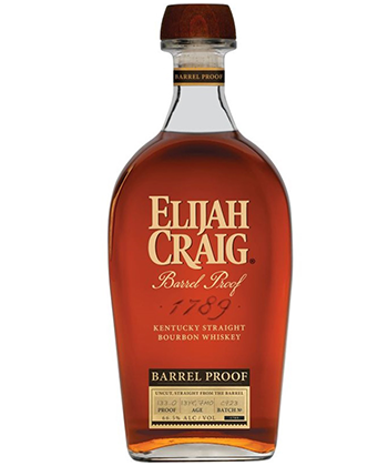 Elijah Craig Barrel Proof Bourbon Batch C923 is one of the best spirits for 2023. 