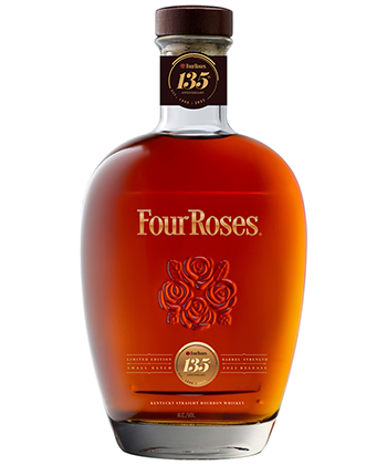 Four Roses Bourbon 135th Anniversary Limited Edition Small Batch is one of the best spirits for 2023. 