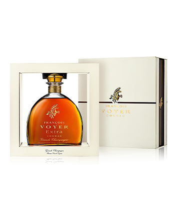 François Voyer Extra Cognac Grande Champagne is one of the best spirits for 2023. 