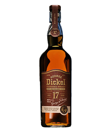 George Dickel 17 Year Old Reserve is one of the best spirits for 2023. 
