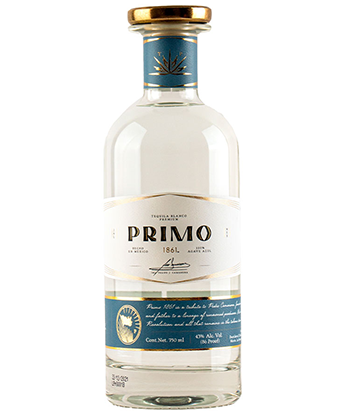 Primo 1861 Blanco is one of the best spirits for 2023. 