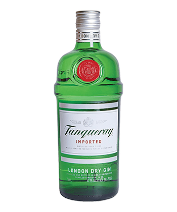 Tanqueray London Dry Gin is one of the best spirits for 2023. 