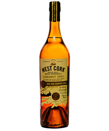West Cork Distillers Single Malt Irish Whiskey Bog Oak Charred Cask is one of the best spirits for 2023. 